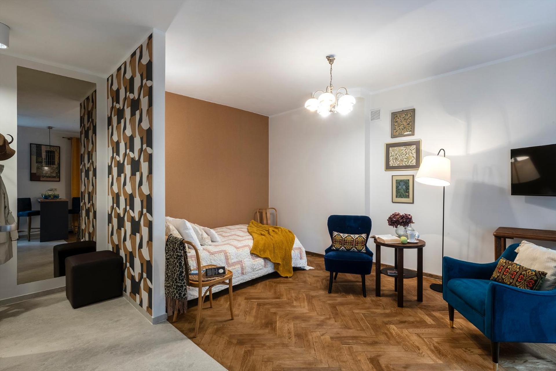 Apartament Paparazzi Varşovia Exterior foto